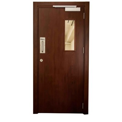 Панель огляду дерев'яних протипожежних дверей